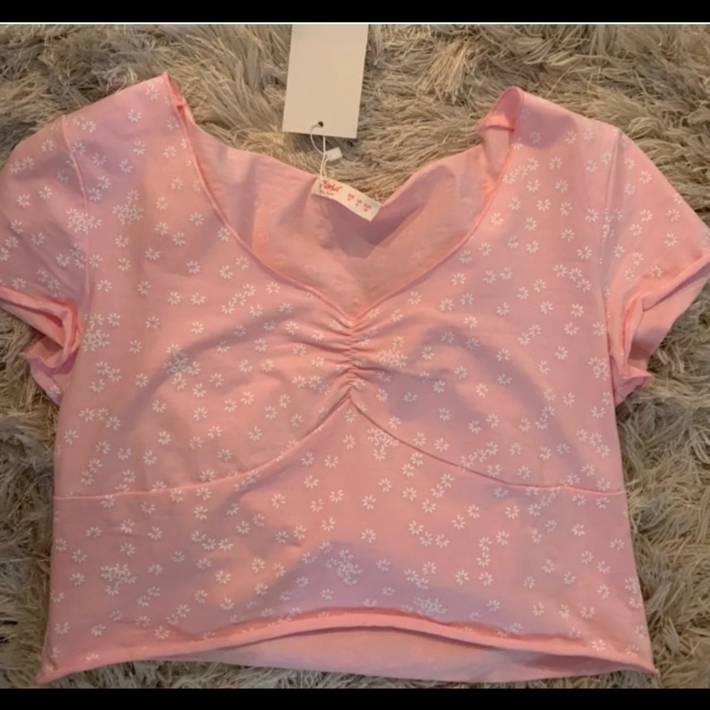 Cropped t shirt